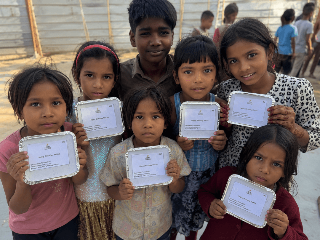 Dwaparyug Foundation team working with communities